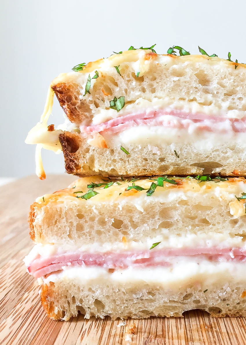 Traditional Croque-monsieur – My French Chef