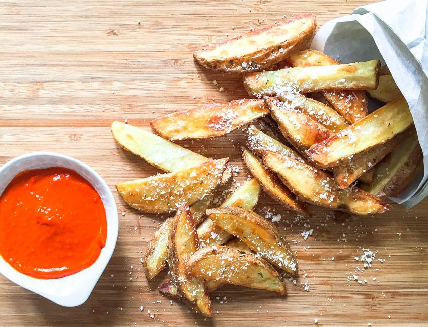 parmesan fries