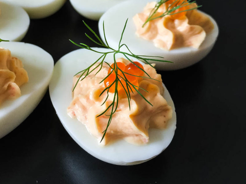 Classic Deviled Eggs With 5 Variations For Every Occasion | My French Chef